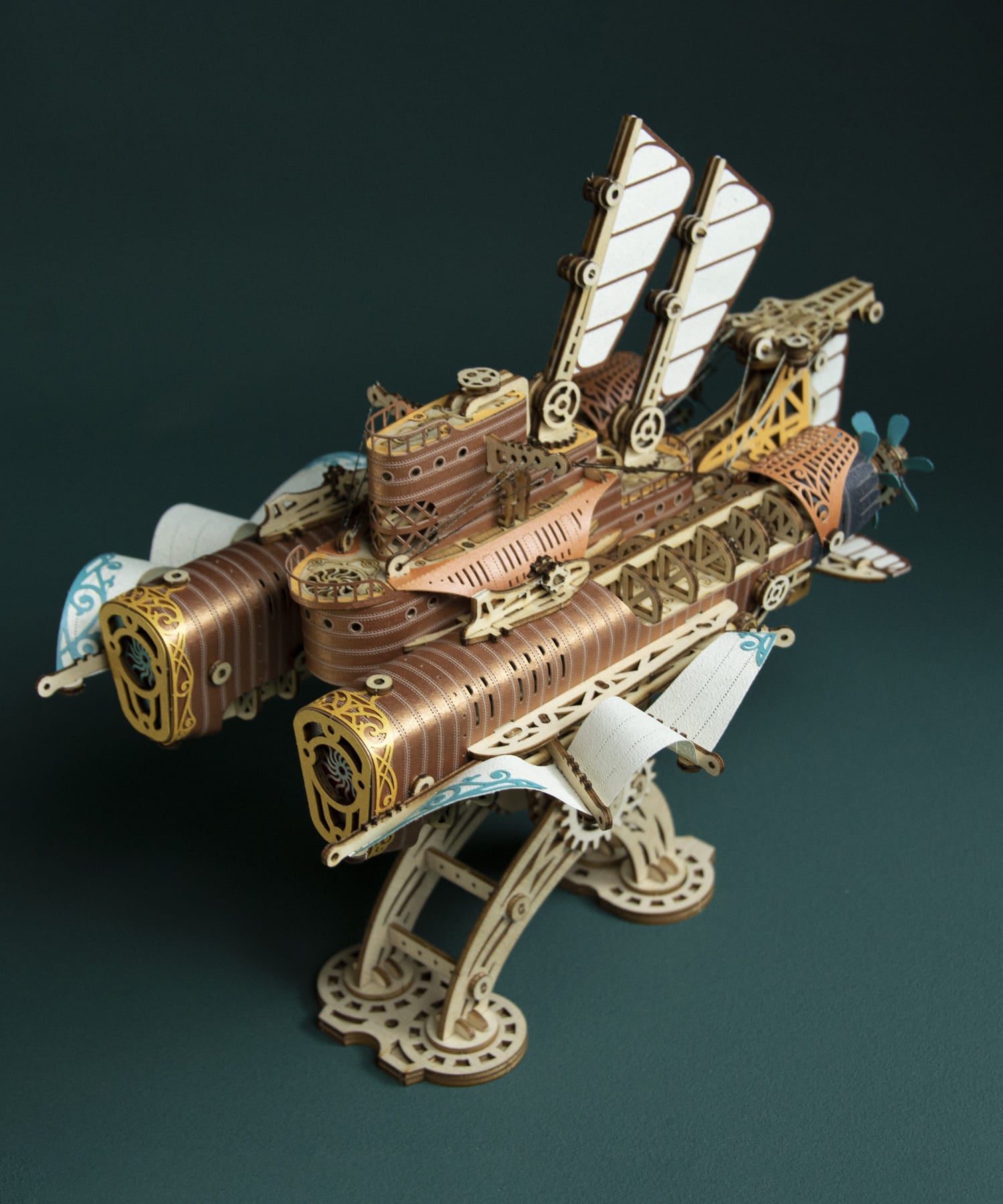 Steampunk Airship Series