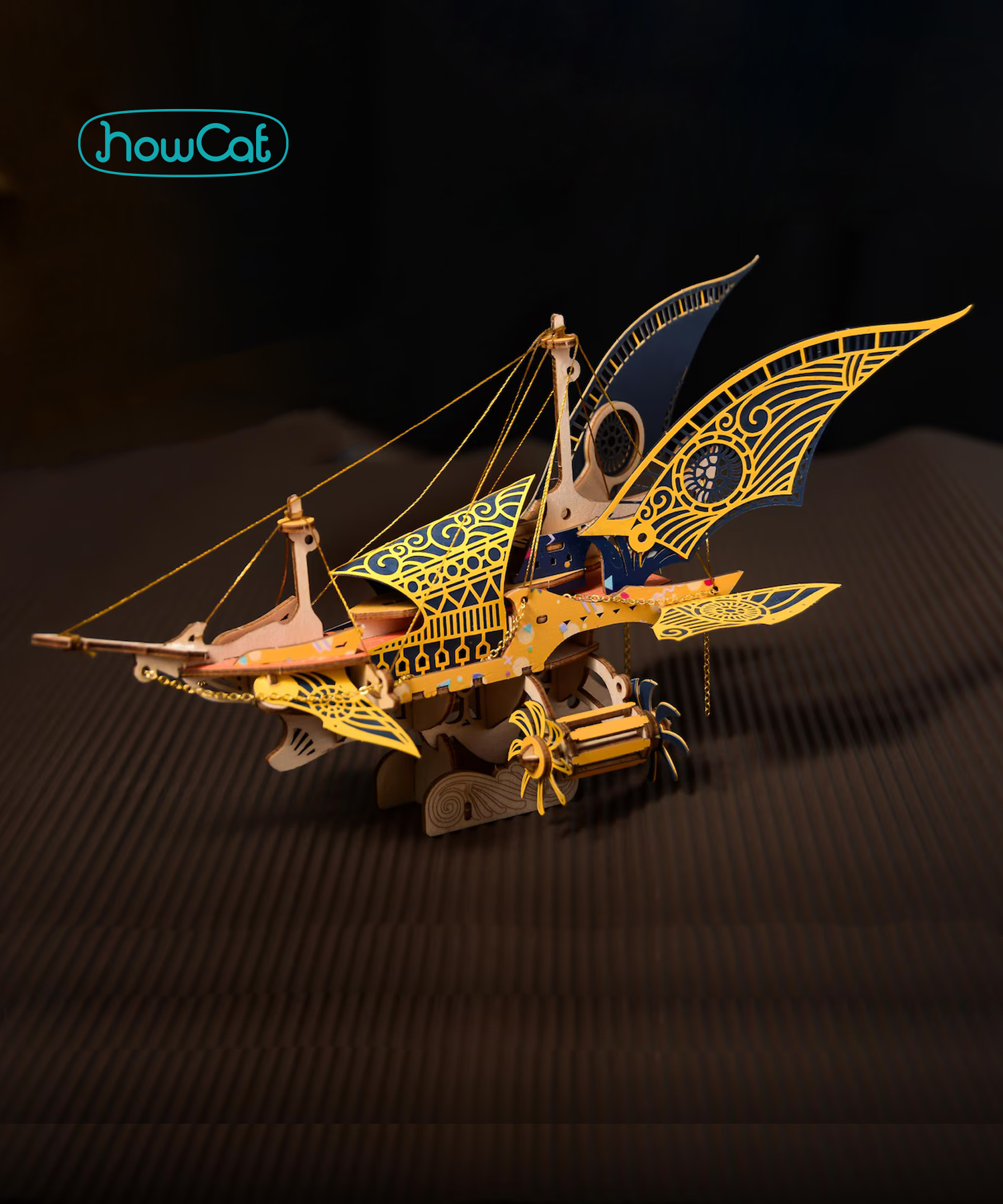 Masterpiece steampunk series