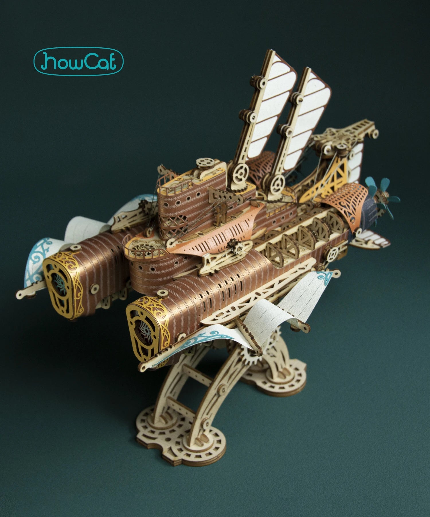 Steampunk Airship Series