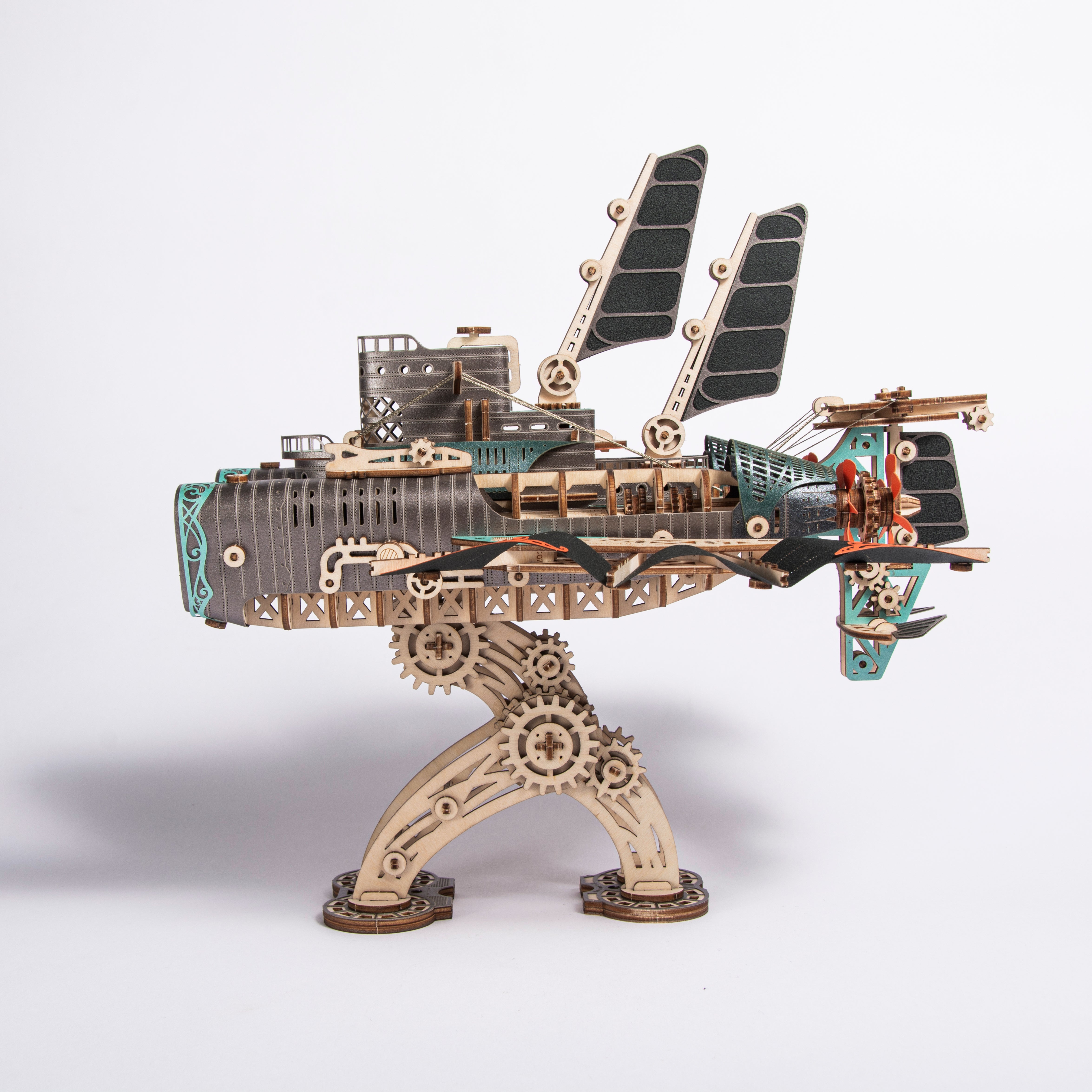 Steampunk Airship – 20000 leagues