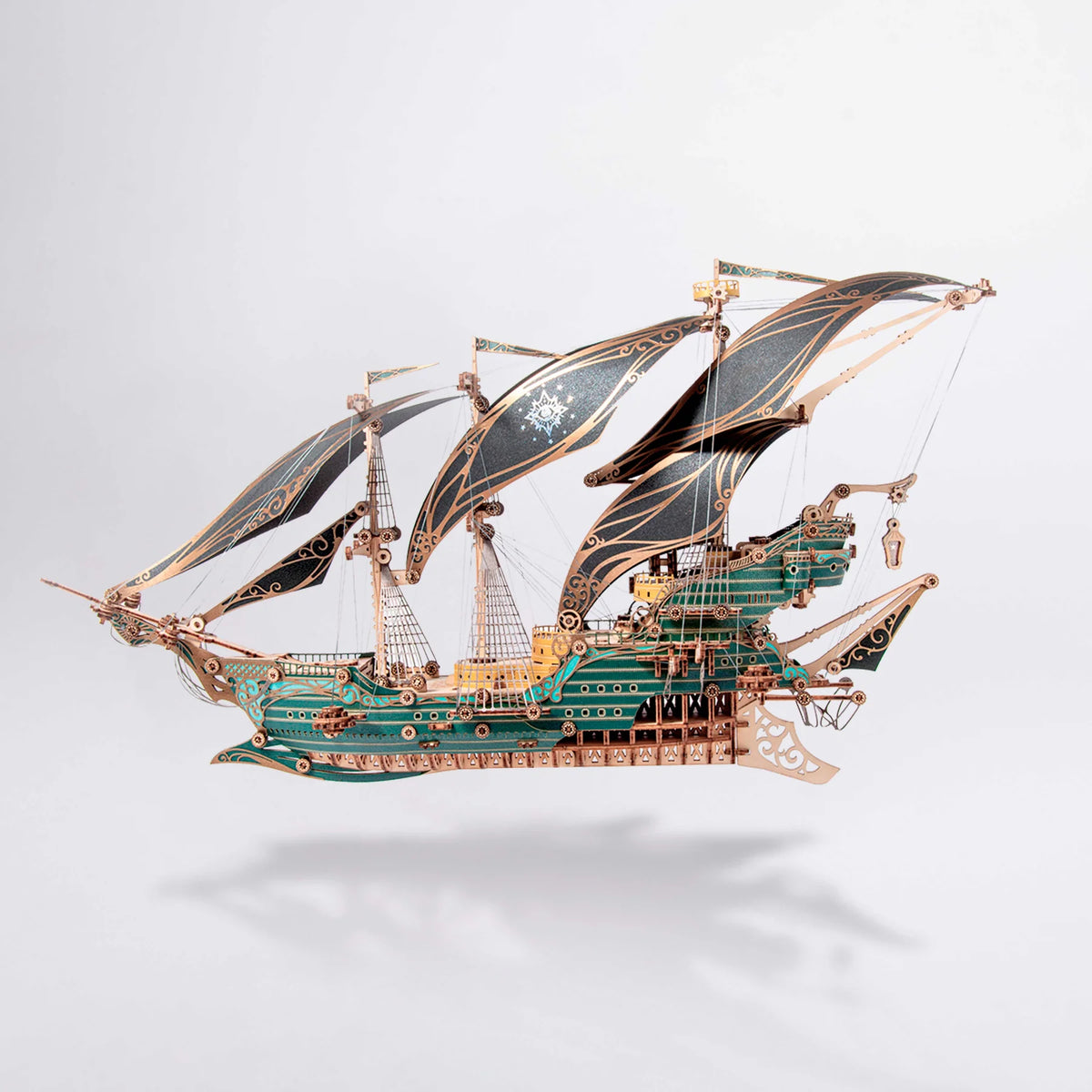 Corsair Future Pirate Ship steampunk wooden ship, product gallery photo 2