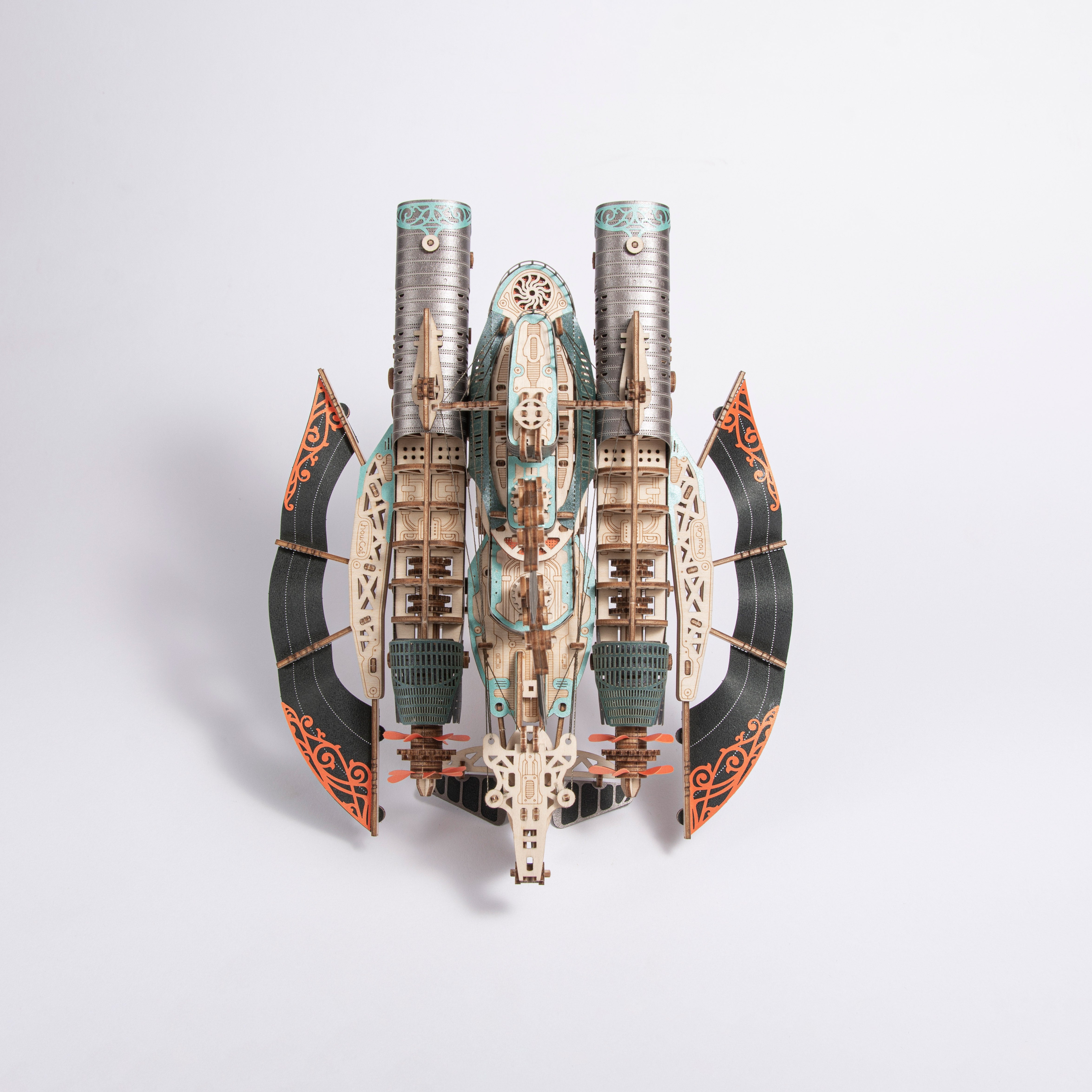 Steampunk Airship – 20000 leagues