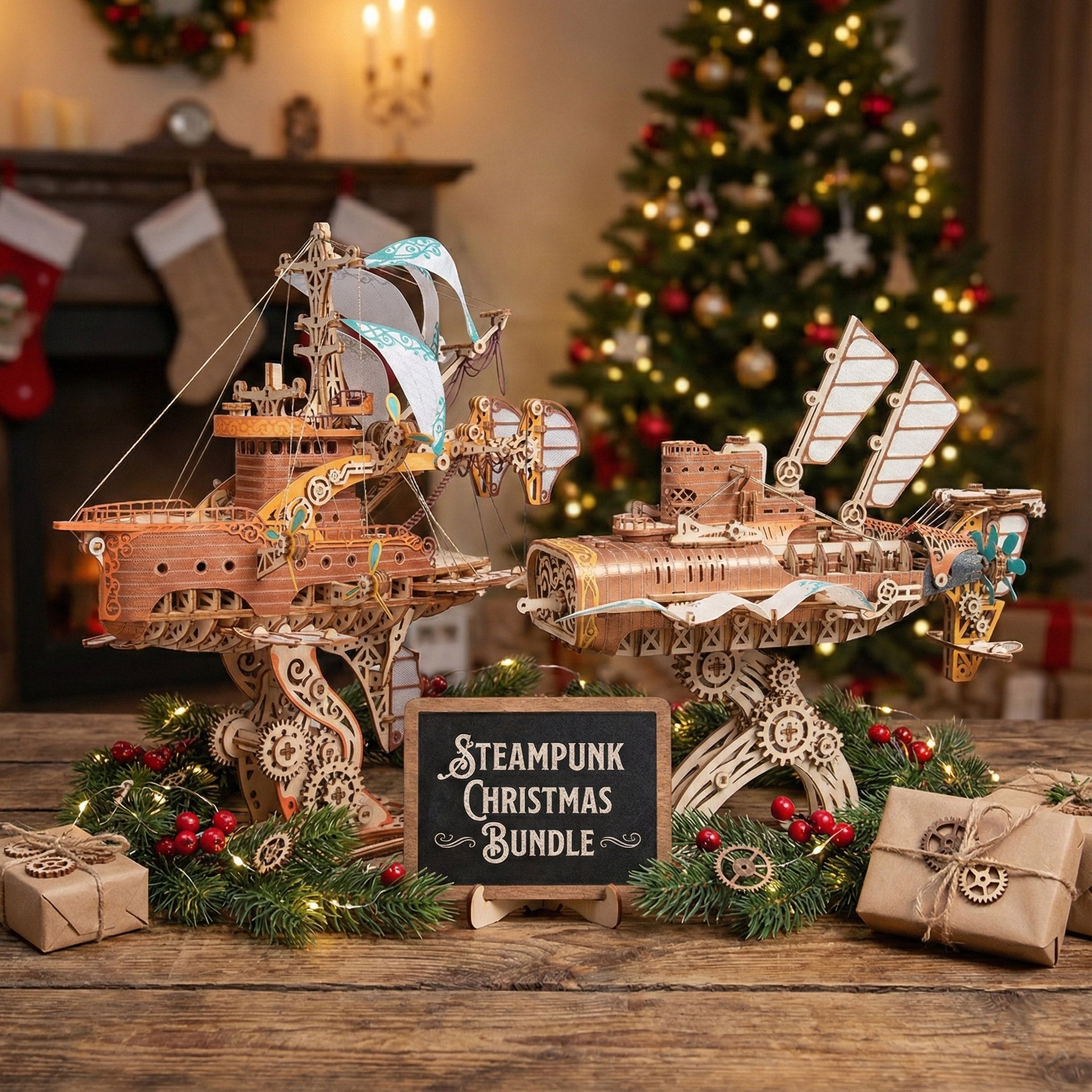 The Steampunk Christmas Bundle - limited availability!!🚨