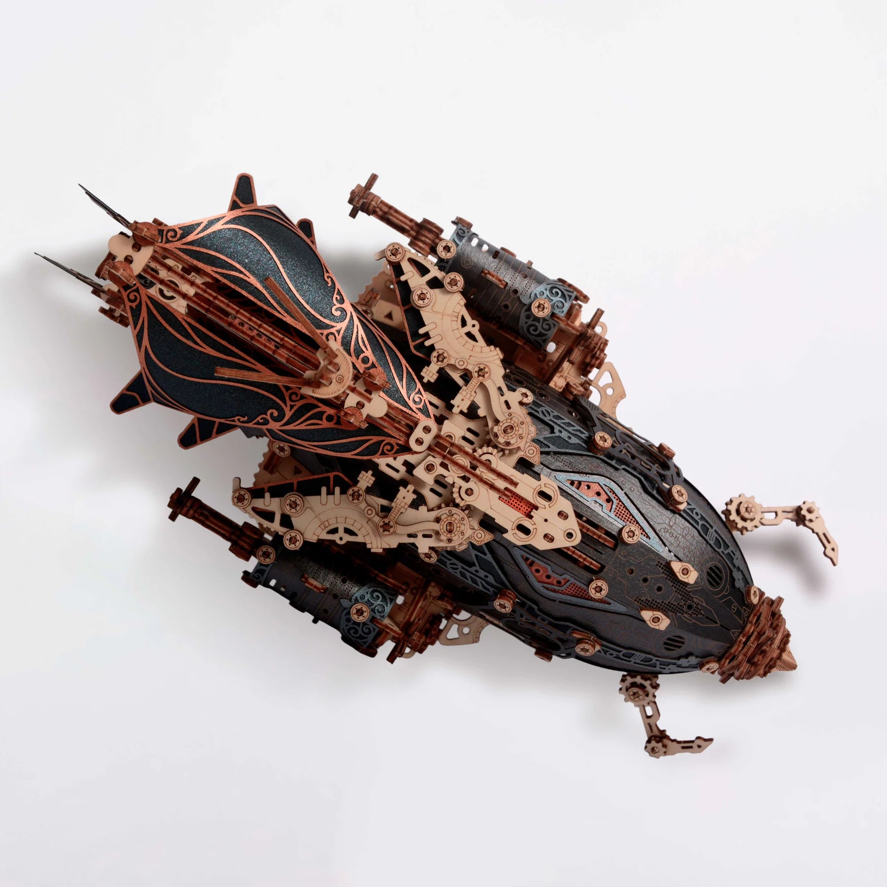 Fantasy Airship Balloon - Black