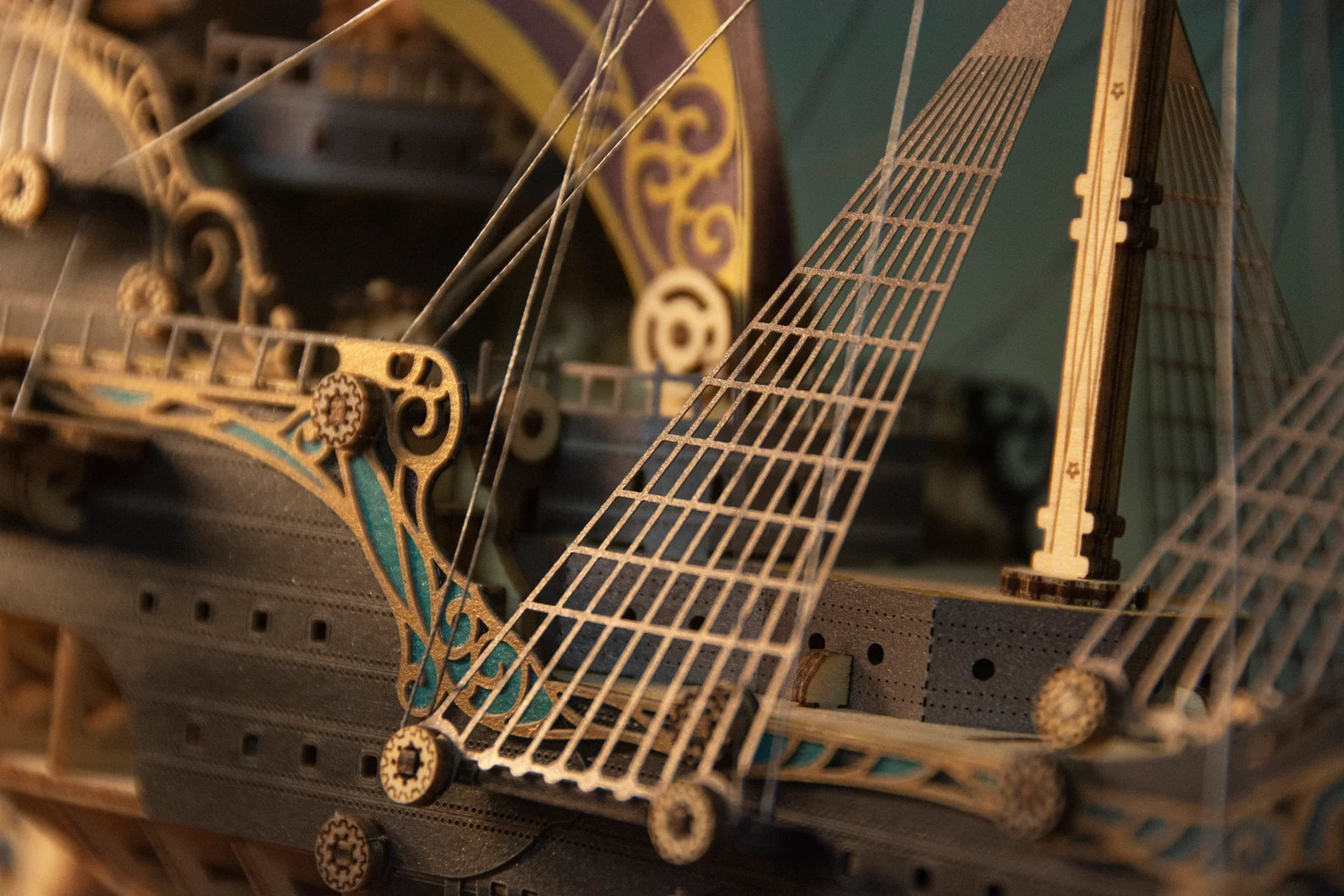 Corsair future Pirate Ship – The legendary Gehrman Sparrow’s