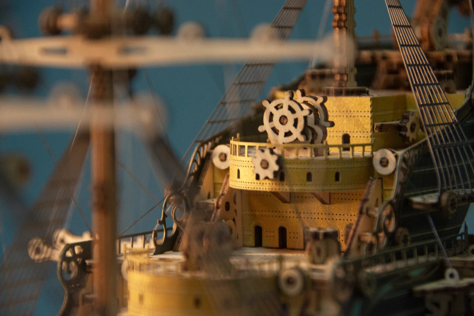 Corsair future Pirate Ship – The legendary Gehrman Sparrow’s