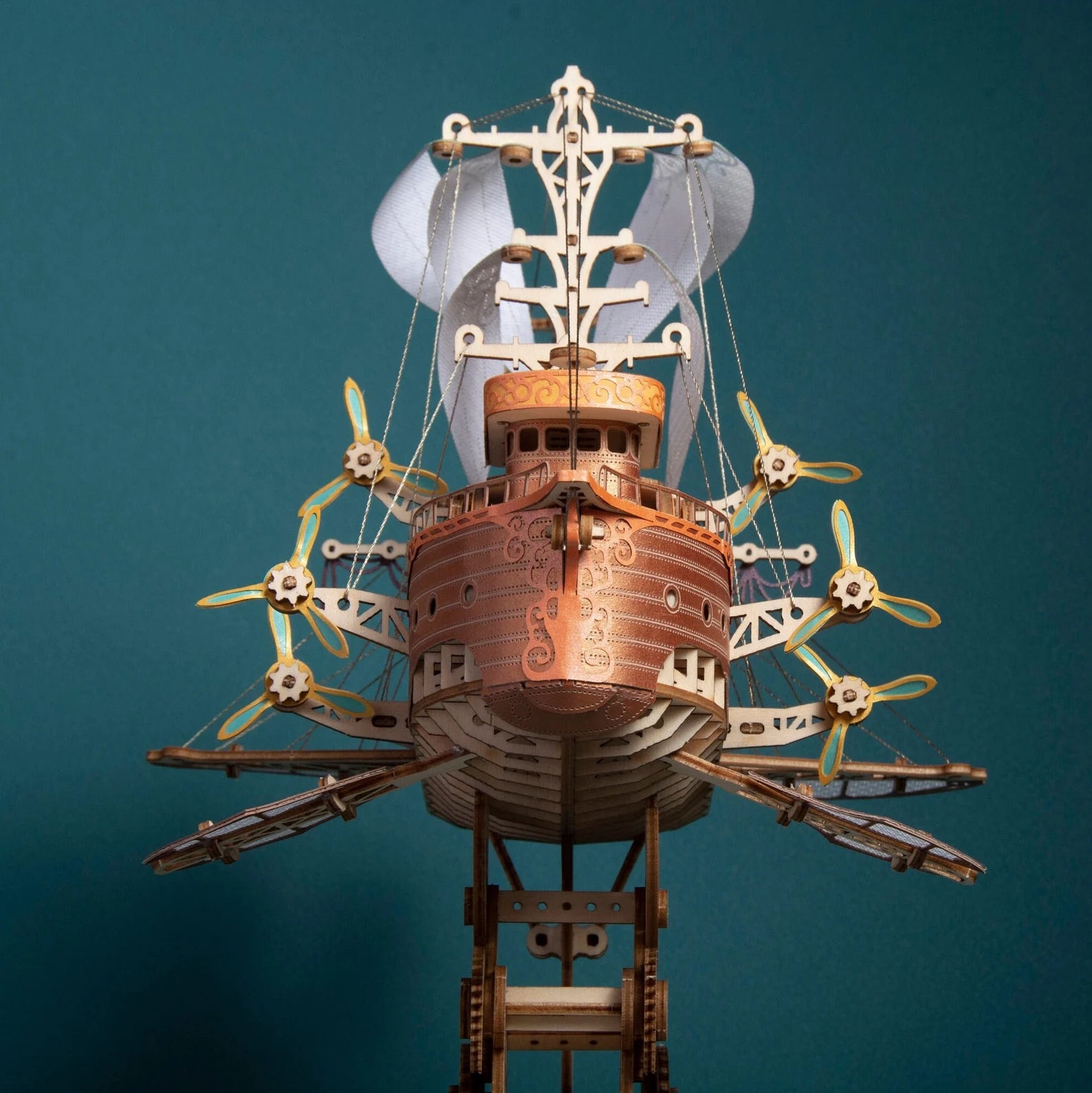 Steampunk airship – Around the World in 80 Days