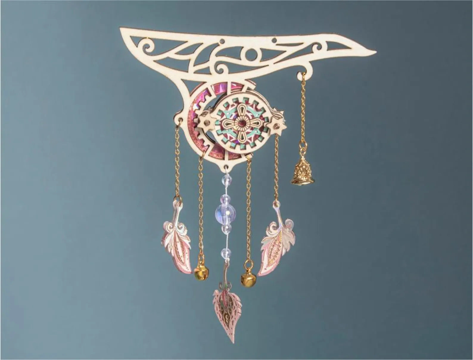 Steampunk Dreamcatcher Airship