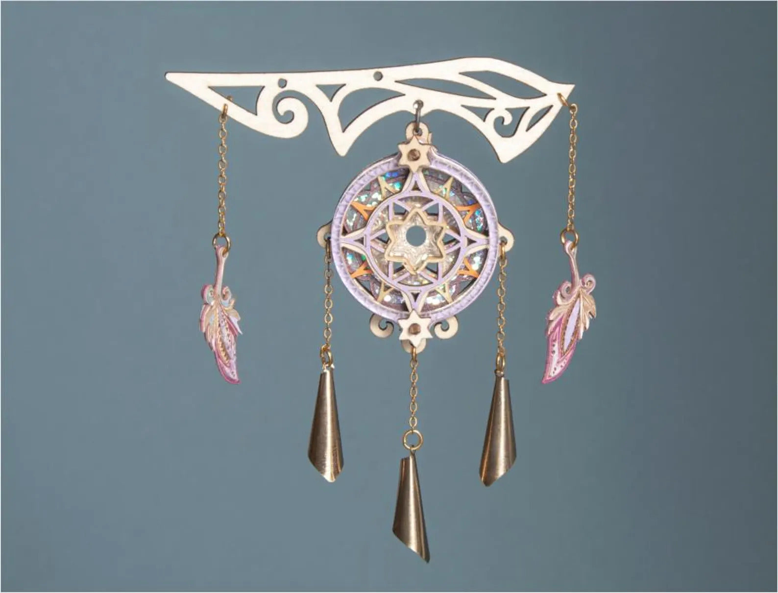 Steampunk Dreamcatcher Airship