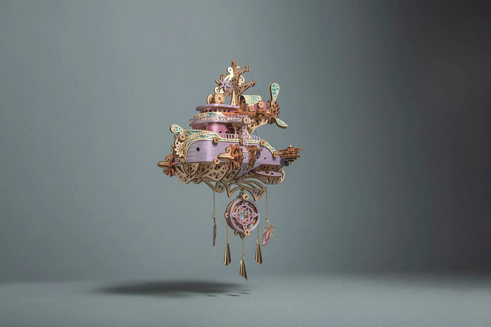 Steampunk Dreamcatcher Airship