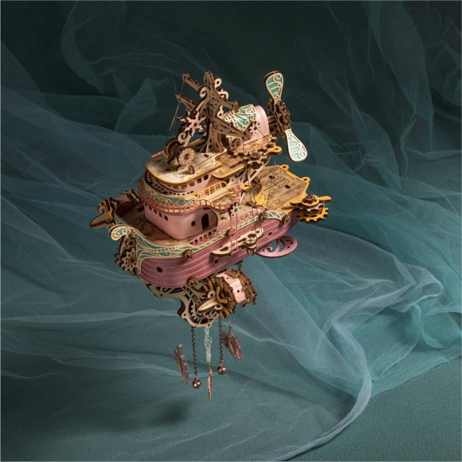 Steampunk Dreamcatcher Airship