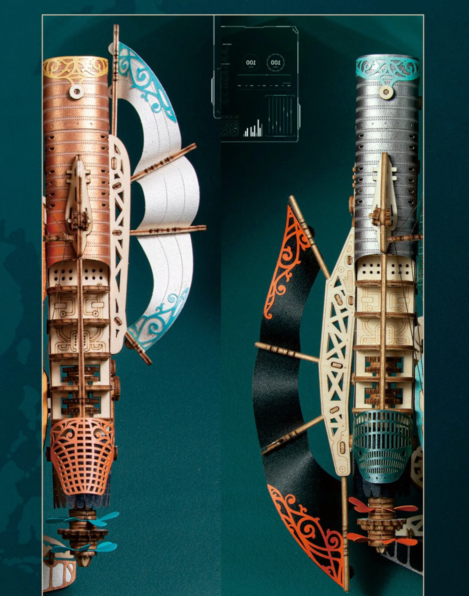 Steampunk Airship – 20000 leagues