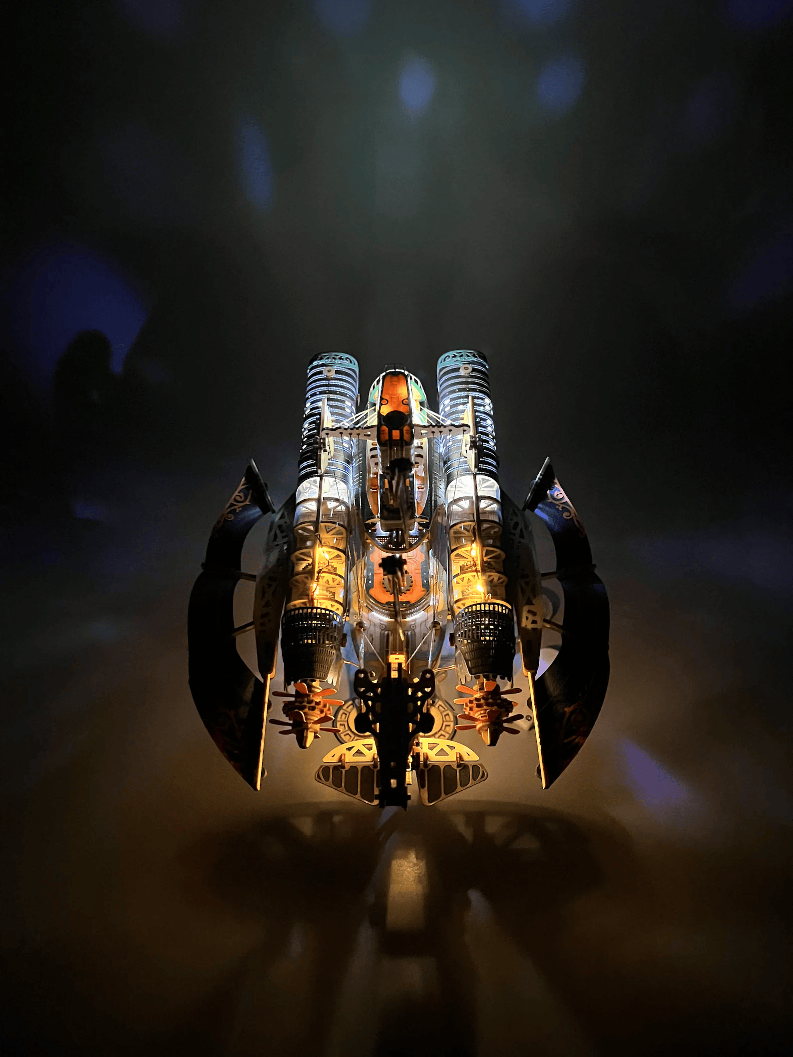 Steampunk Airship – 20000 leagues