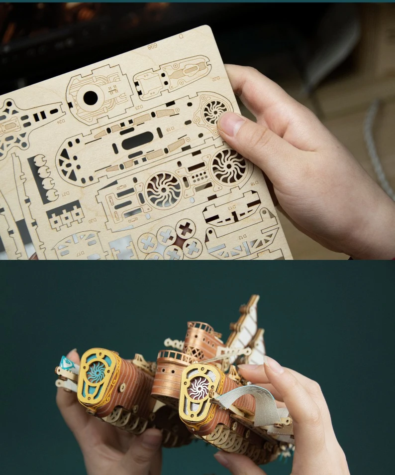 Steampunk Airship – 20000 leagues