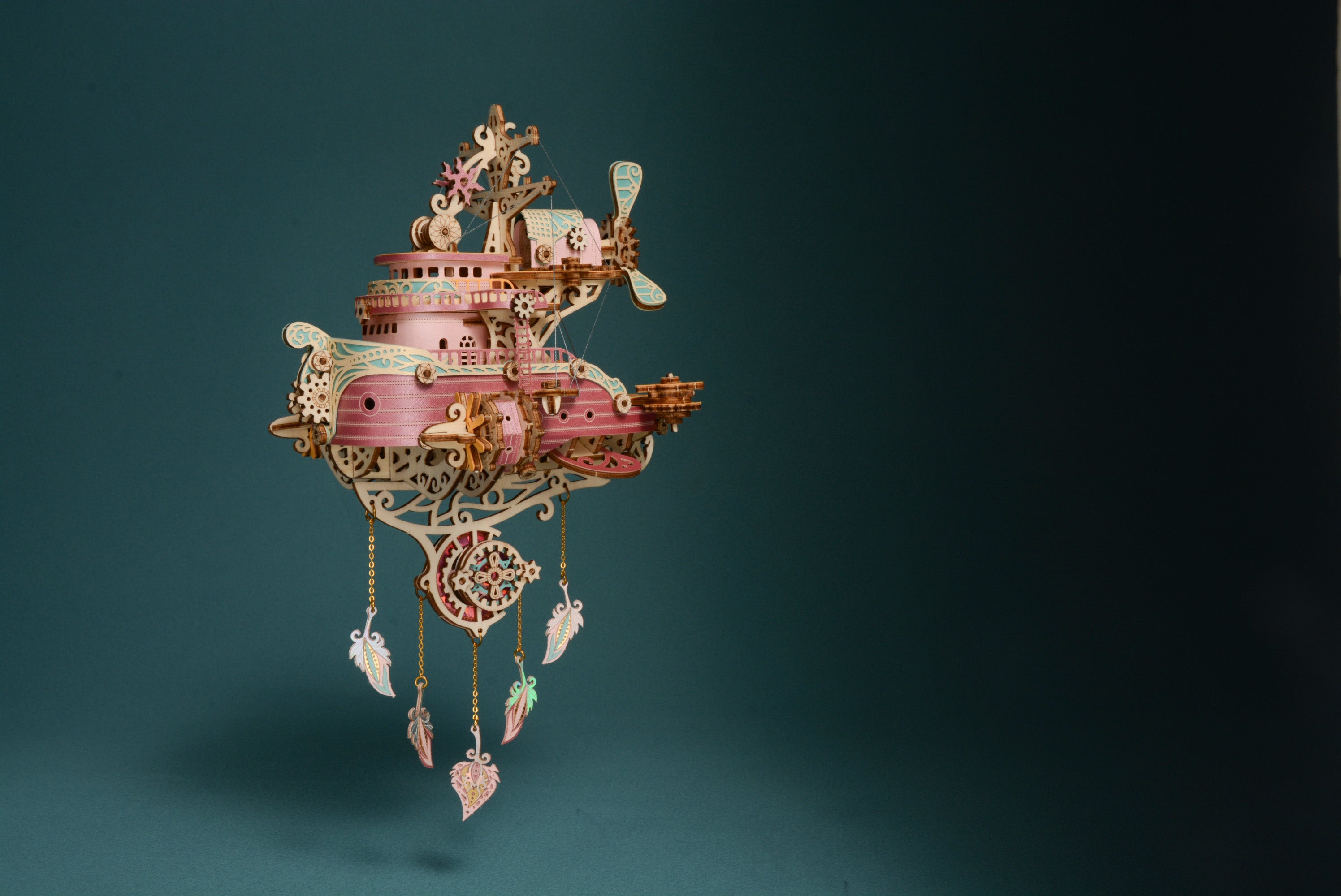 Steampunk Dreamcatcher Airship