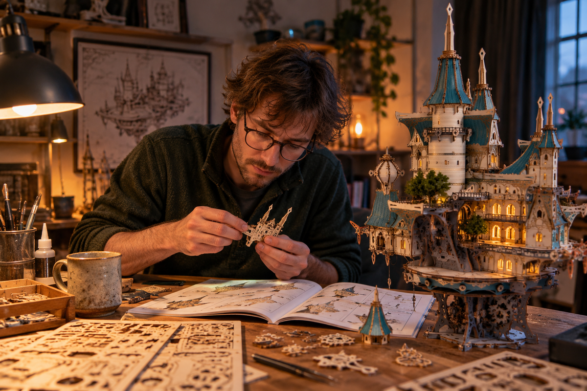 Why 3D Wooden Model Kits Are Worth Making Room For