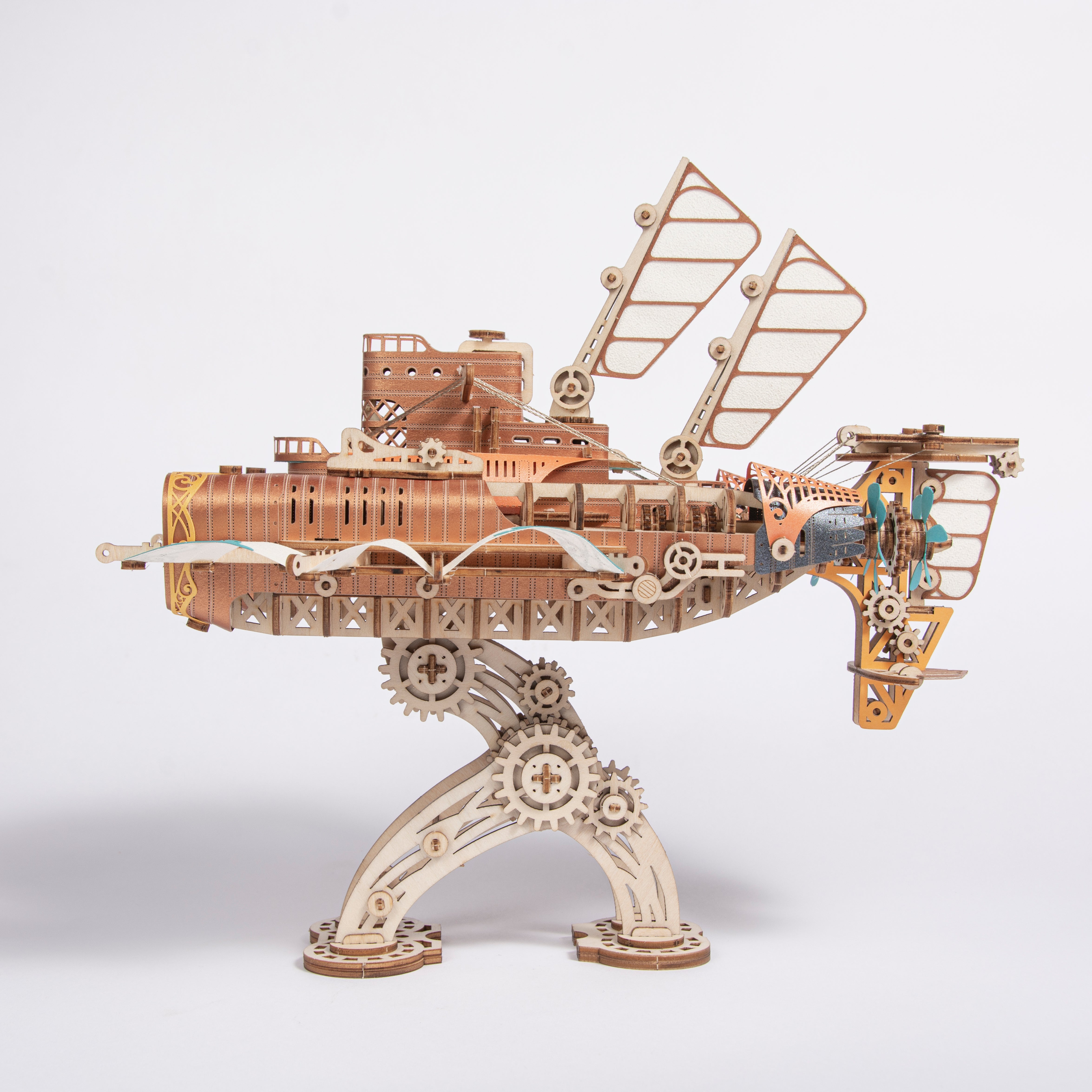 Steampunk Airship  – 20000 leagues