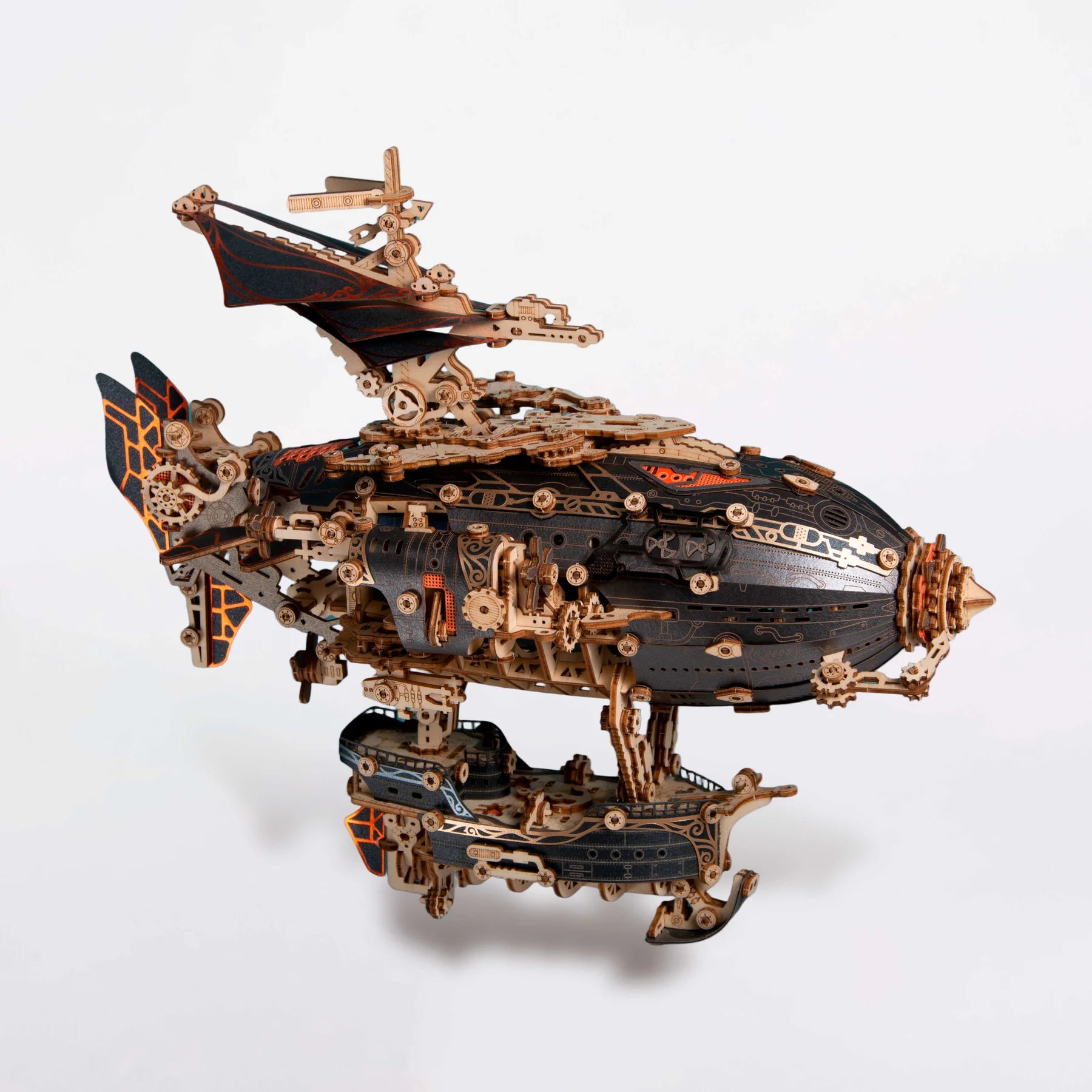 Fantasy Airship Balloon - Black