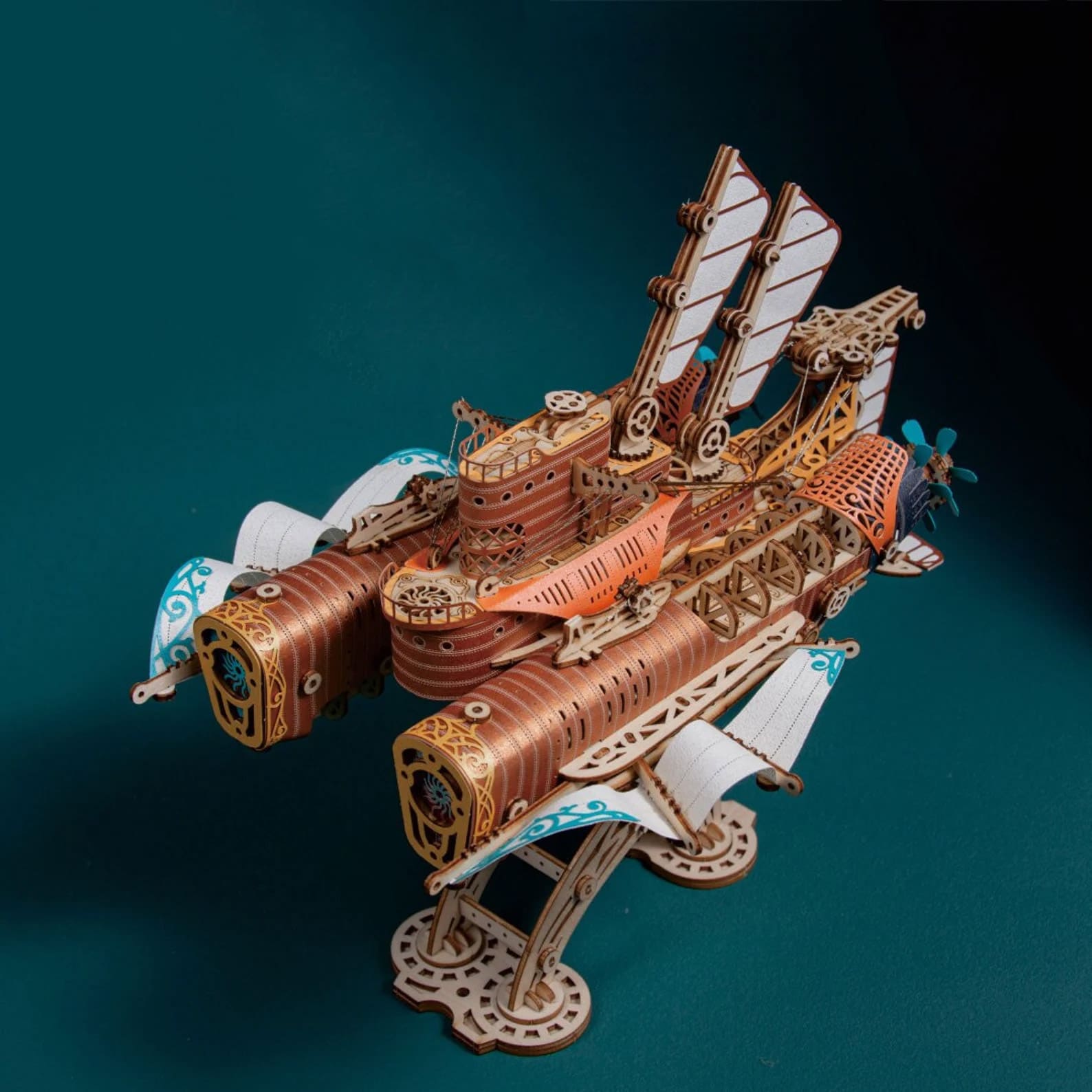 Steampunk Airship  – 20000 leagues