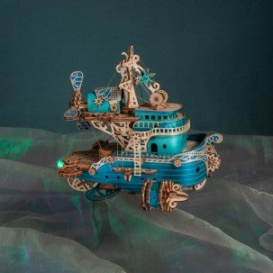 Steampunk Dreamcatcher Airship